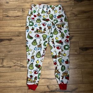 christmas pajama pants! keeps you warm and comfy